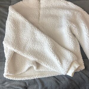 Love Tree Cream Teddy Jacket